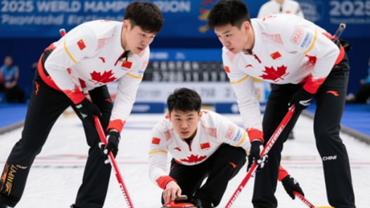米兰冬奥会冰壶项目提前开赛 中国冰壶队的考验还在后面