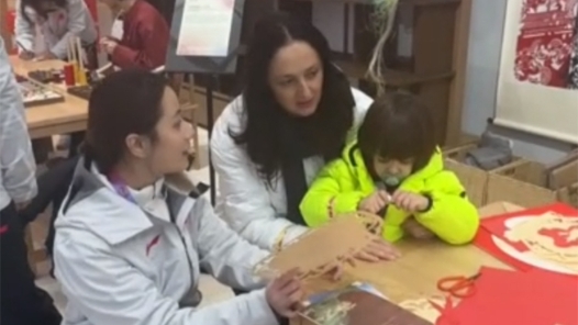 米兰冬奥会“中国之家”人气满满 意大利观众直呼2026要马到成功