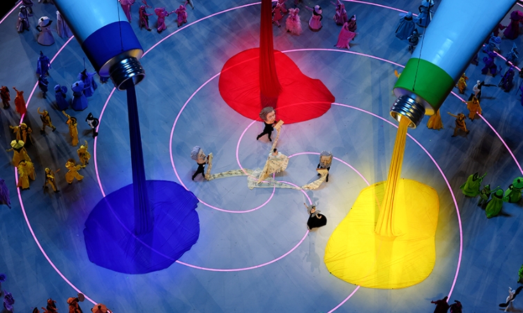 视频丨精彩启幕！速览2026冬奥会开幕式