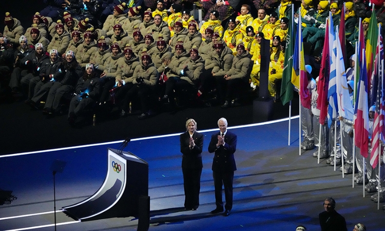 冬奥会｜呼唤和谐——第二十五届冬奥会开幕式侧记