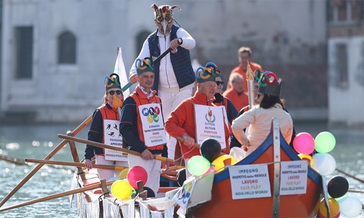 当狂欢节邂逅冬奥会