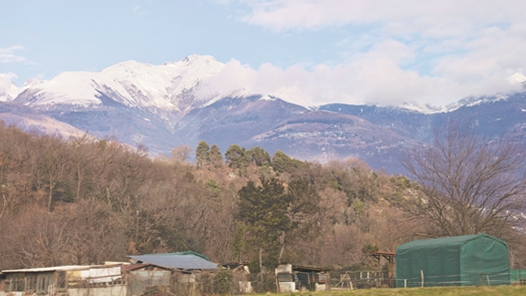 冬奥漫笔｜穿越阿尔卑斯的冬奥“通勤”