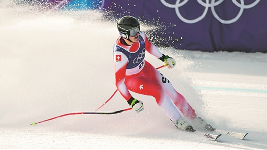 冬奥会“新军”偏爱高山滑雪