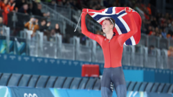 冬奥会｜速滑男子5000米世界纪录保持者打破奥运纪录夺冠