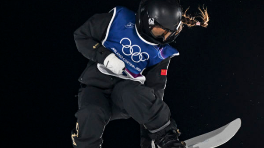 冬奥会｜中国小将张小楠晋级单板女子大跳台决赛