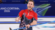 冬奥会｜冰壶综合：混双决出四强