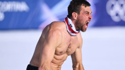 冬奥会｜这条雪道上，冬奥英雄出“老年”