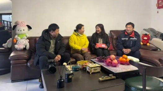 内蒙古通辽市总工会“四送”举措将关怀精准送达职工身边