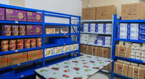 江苏常州启动食物驿站公益项目