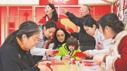 中国元素闪耀冬奥会赛场