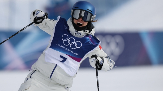 聚焦｜谷爱凌：我很骄傲 自己已经做到最好