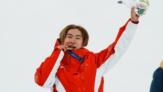 冬奥会｜“为自己骄傲”的笑容，比金牌更灿烂