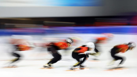 米兰冬奥会特别报道｜中国短道速滑队积极备战：无惧激烈竞争 努力做到最好