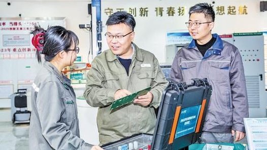 守护电网安全的“创新先锋”