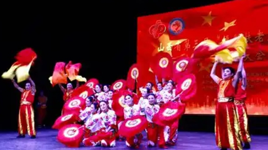 山西省职工慰问演出暨优秀群众文艺作品展演举行