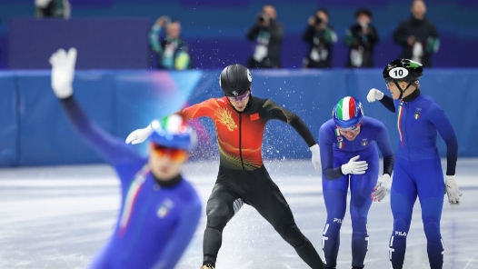 冬奥会｜刘少昂：一起输、一起赢，向前看