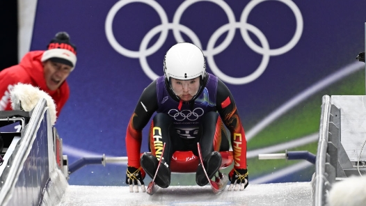 冬奥会｜ 二战冬奥 “元老”王沛宣刷新中国队战绩