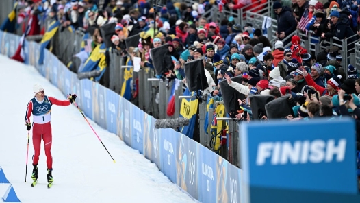 冬奥会｜越野滑雪：挪威名将克莱博收获本届冬奥会个人第二金