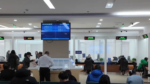 新春走基层｜“把钱都拿到了，能回家好好过个年了”