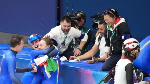 冬奥会｜从长春走出的中国教练，带领意大利队站上冬奥之巅