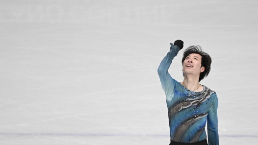 冬奥会｜花滑男单开赛 金博洋短节目第13