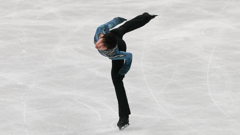 金博洋晋级米兰冬奥会男单自由滑