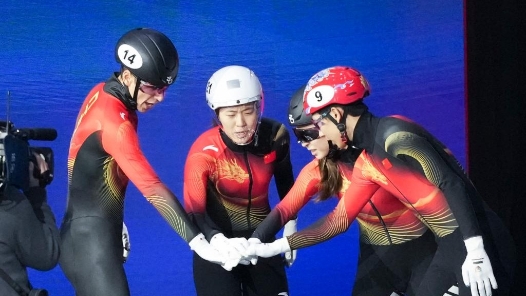 冬奥会｜短道速滑混合团体接力中国队憾失奖牌