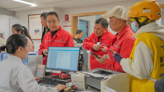 淮北市总工会构建新就业形态劳动者服务体系 600余家服务站点织就“城市温情网”