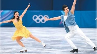 米兰冬奥纪｜三战冬奥 冰舞组合梦想闪耀