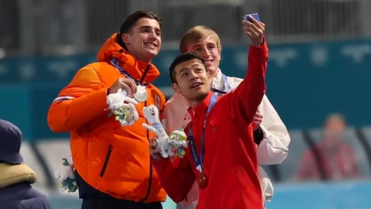 速滑1000米摘铜 宁忠岩首夺冬奥奖牌