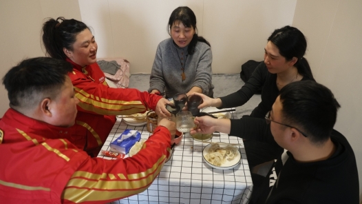 新春走基层｜在北京，“骑手”们圆上了“安居梦”