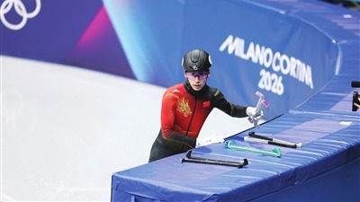 冬奥意韵｜刘少昂：分享经验 抬头向前