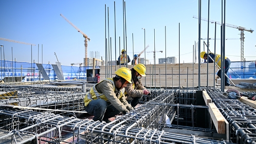 新春走基层｜首批4所疏解高校雄安校区建设有序推进