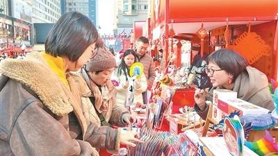新春走基层｜北京隆福寺里探年味