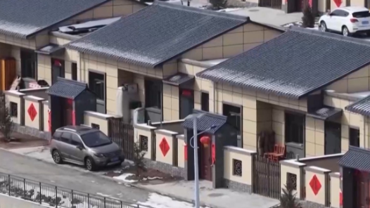 新春走基层｜搬新家、闹社火 甘肃榆中受灾群众迎来新生活