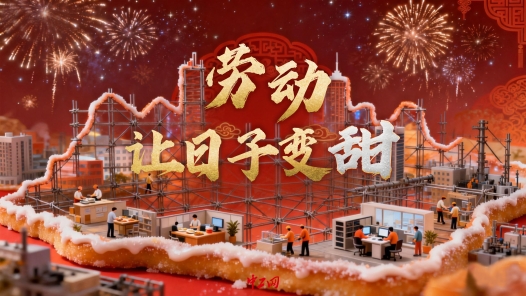 中工网原创年度MV《劳动让日子变甜》上线！