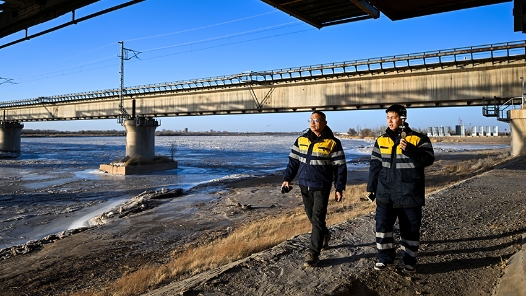 新春走基层｜从包兰铁路到包银高铁 两代守桥人见证铁路发展