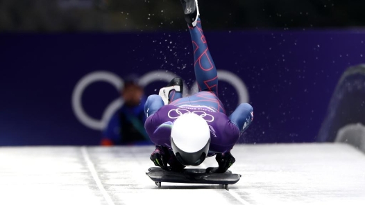 冬奥会｜钢架雪车男子单人首日：韦斯顿两刷纪录 中国队陈文浩暂列第四