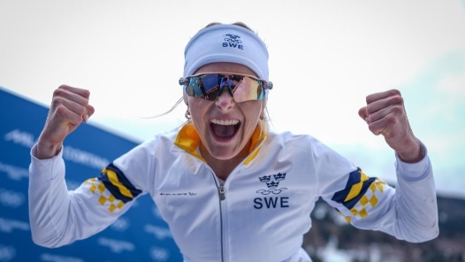 冬奥会｜越野滑雪：瑞典选手卡尔松再获金牌
