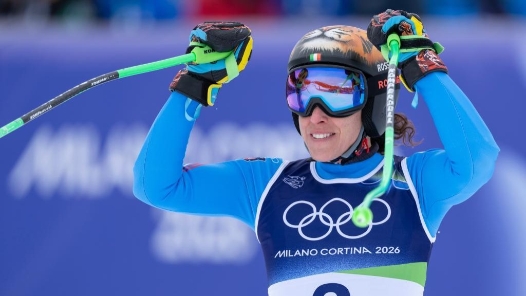 冬奥会｜虽迟但到！意大利高山滑雪首金来了