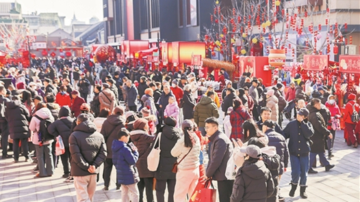 北京：隆福新春喜迎年