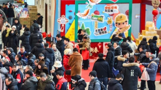 有了数智赋能，这个工会年货大集拉动消费5871万元！