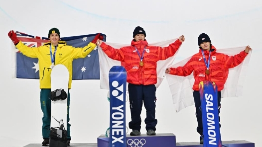 冬奥会丨单板男子U池：日本选手摘金 王梓阳列第九