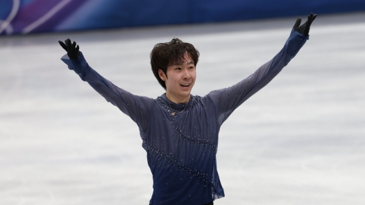 萨多洛夫摘米兰冬奥会花滑男单冠军 金博洋名列第17位