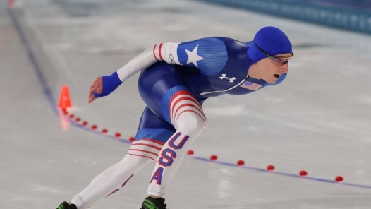 米兰冬奥会速滑男子500米三人破奥运纪录！斯托尔兹再夺金牌