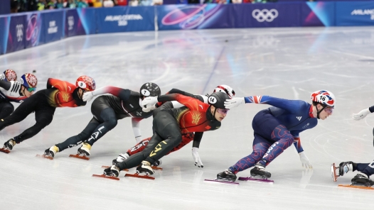 中国队无缘米兰冬奥会短道速滑男子1500米奖牌