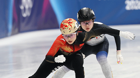 米兰冬奥会短道速滑女子1000米中国队三名选手均晋级1/4决赛
