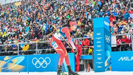 米兰冬奥会冬季两项女子7.5公里短距离挪威选手摘金