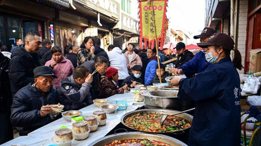 新春走基层｜陕西蓝田焦岱大集：百年烟火赶新潮