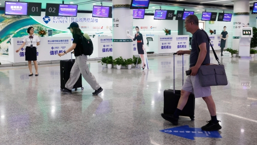 新春走基层｜“译线”能手暖远客